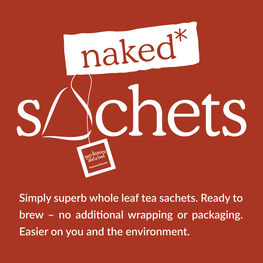 Mountain High Chai - 50 Naked Tea Sachets