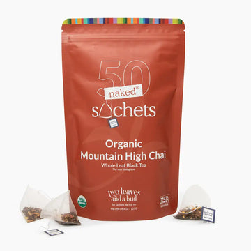 Organic Mountain High Chai - 50 Naked Tea Sachets