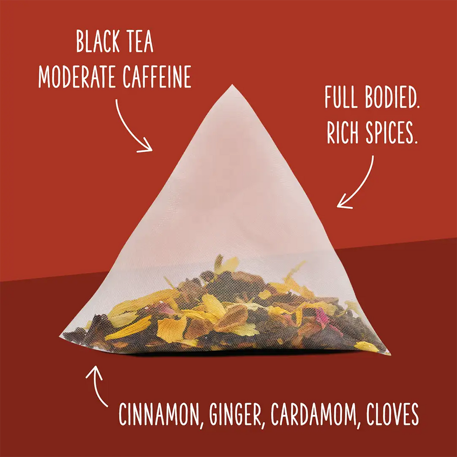 Mountain High Chai - 50 Naked Tea Sachets