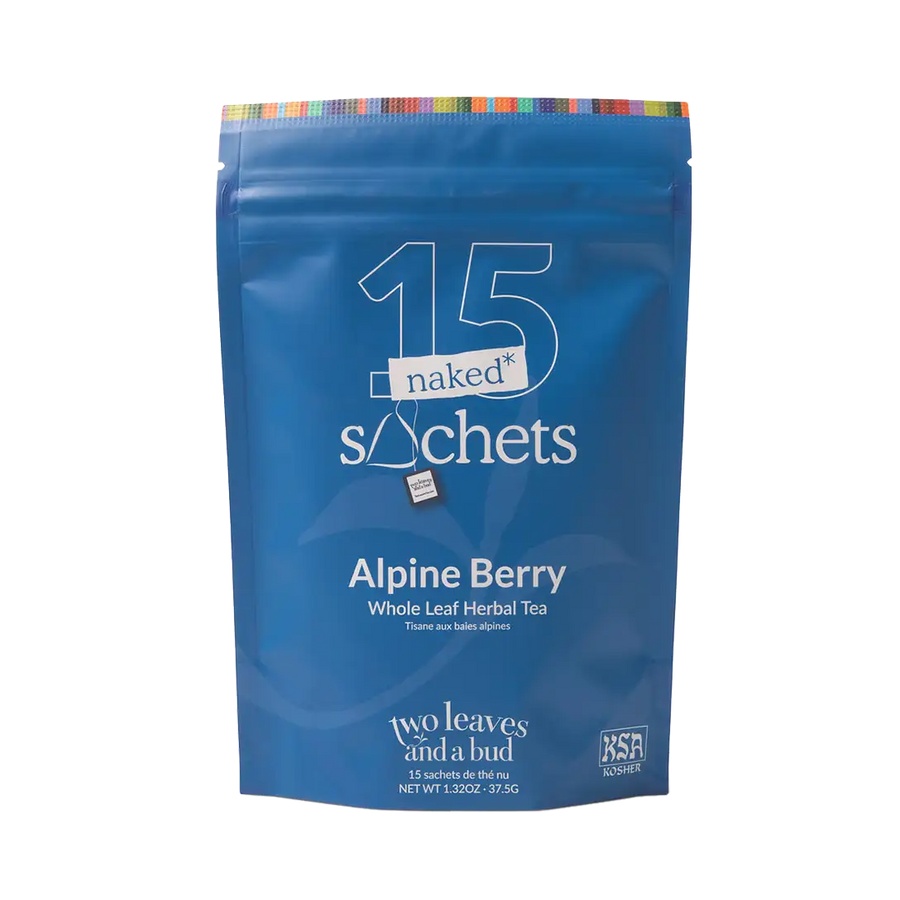 Alpine Berry - 15 Naked Tea Sachets