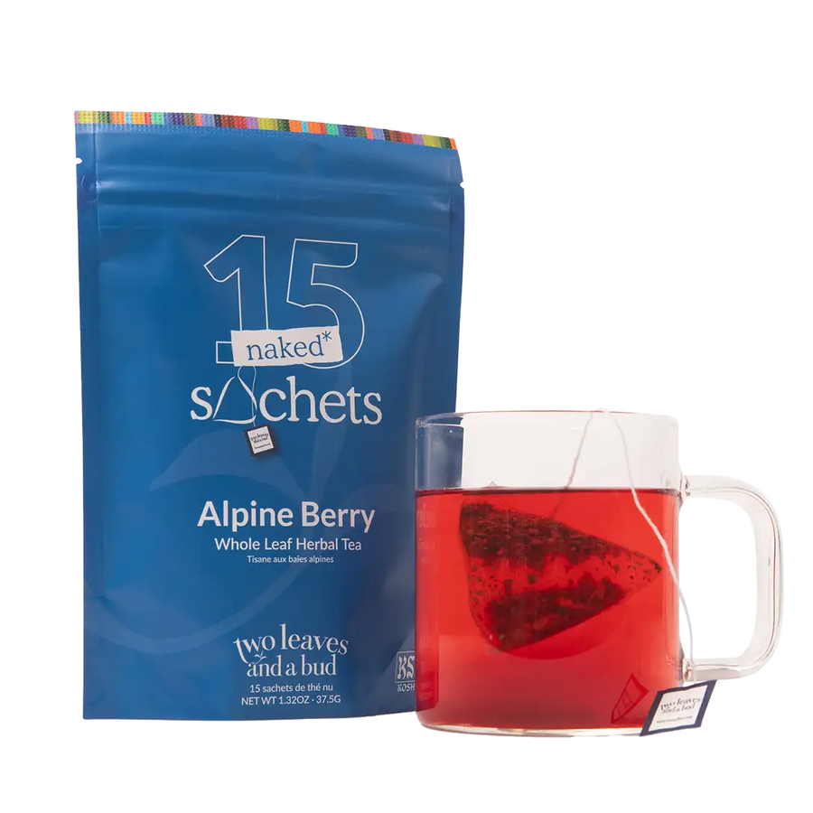 Alpine Berry - 15 Naked Tea Sachets