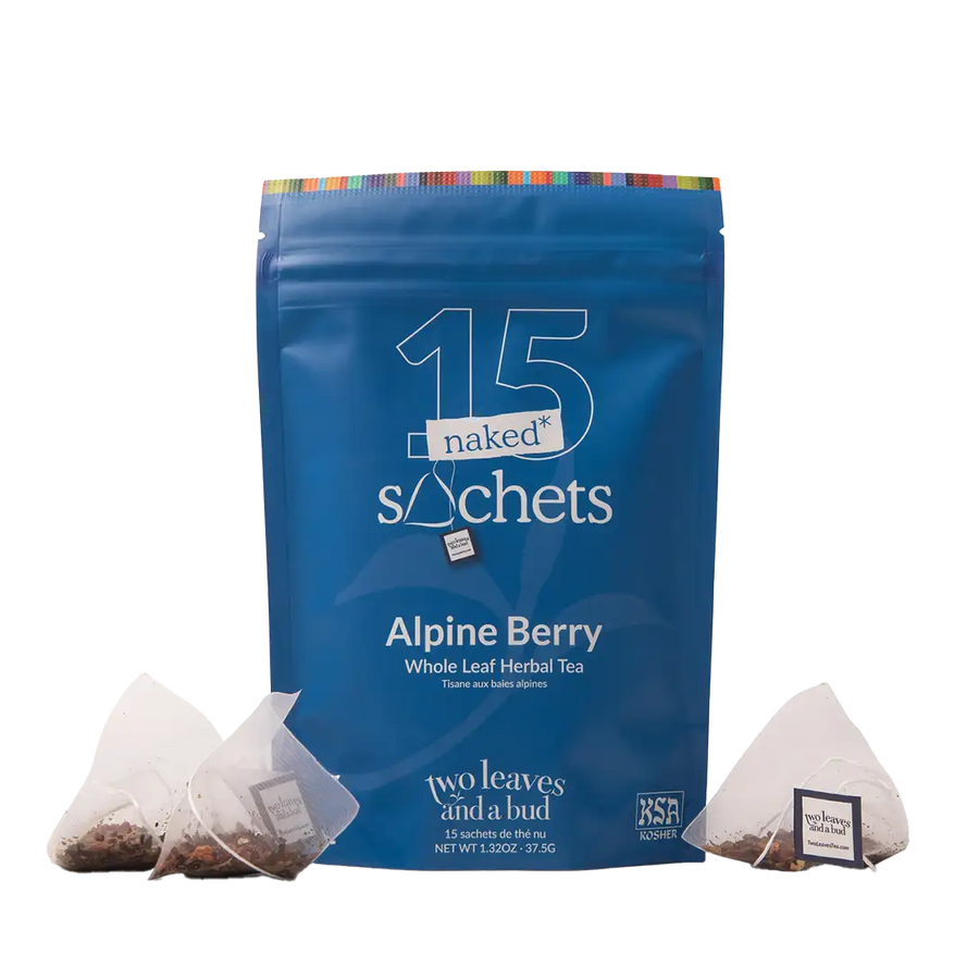 Alpine Berry - 15 Naked Tea Sachets