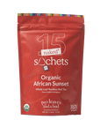 Organic African Sunset Tea - 15 Naked Tea Sachets