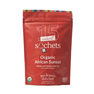 Organic African Sunset Tea - 15 Naked Tea Sachets