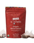 Organic African Sunset Tea - 15 Naked Tea Sachets