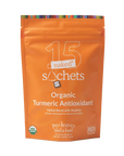 Organic Turmeric Antioxidant Tea - 15 Naked Tea Sachets