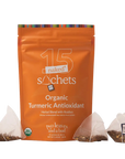 Organic Turmeric Antioxidant Tea - 15 Naked Tea Sachets