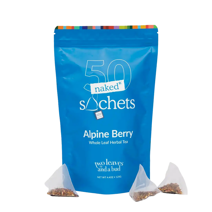 Alpine Berry - 50 Naked Tea Sachets