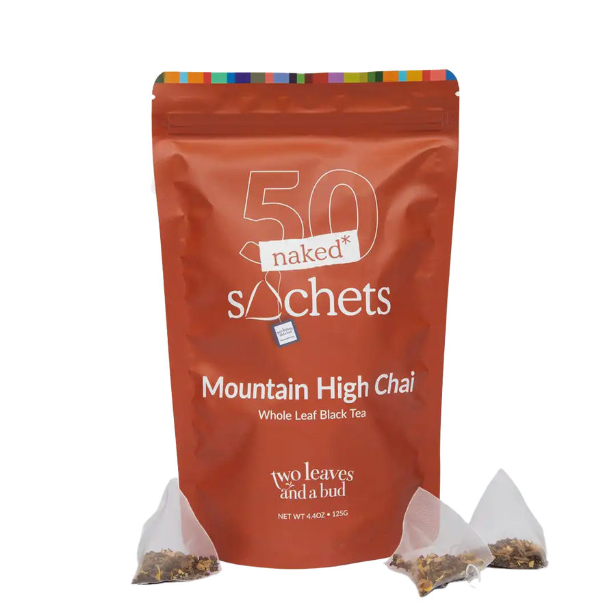 Mountain High Chai - 50 Naked Tea Sachets