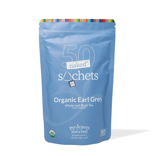 Organic Earl Grey - 50 Naked Tea SachetsFeatured Image
