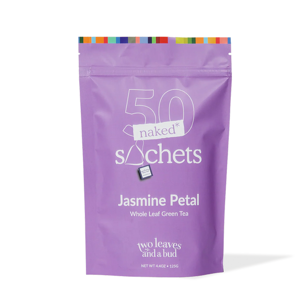 Organic Jasmine Petal - 50 Naked Tea SachetsFeatured Image
