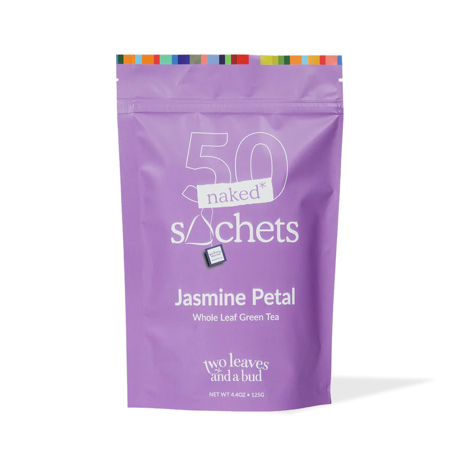 Organic Jasmine Petal - 50 Naked Tea Sachets