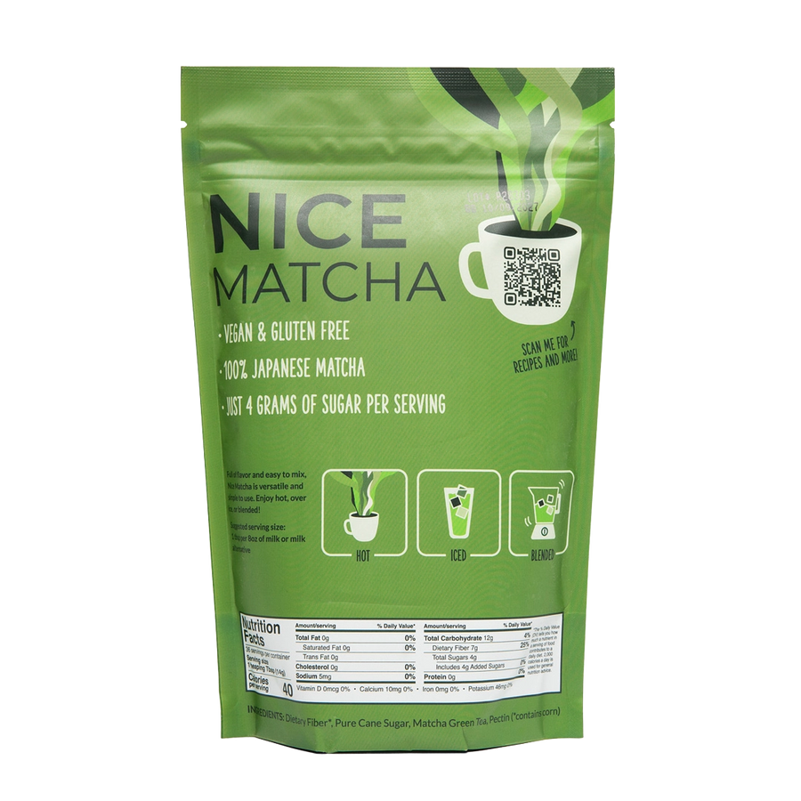 Nice Matcha Green Tea | Two Leaves and a Bud