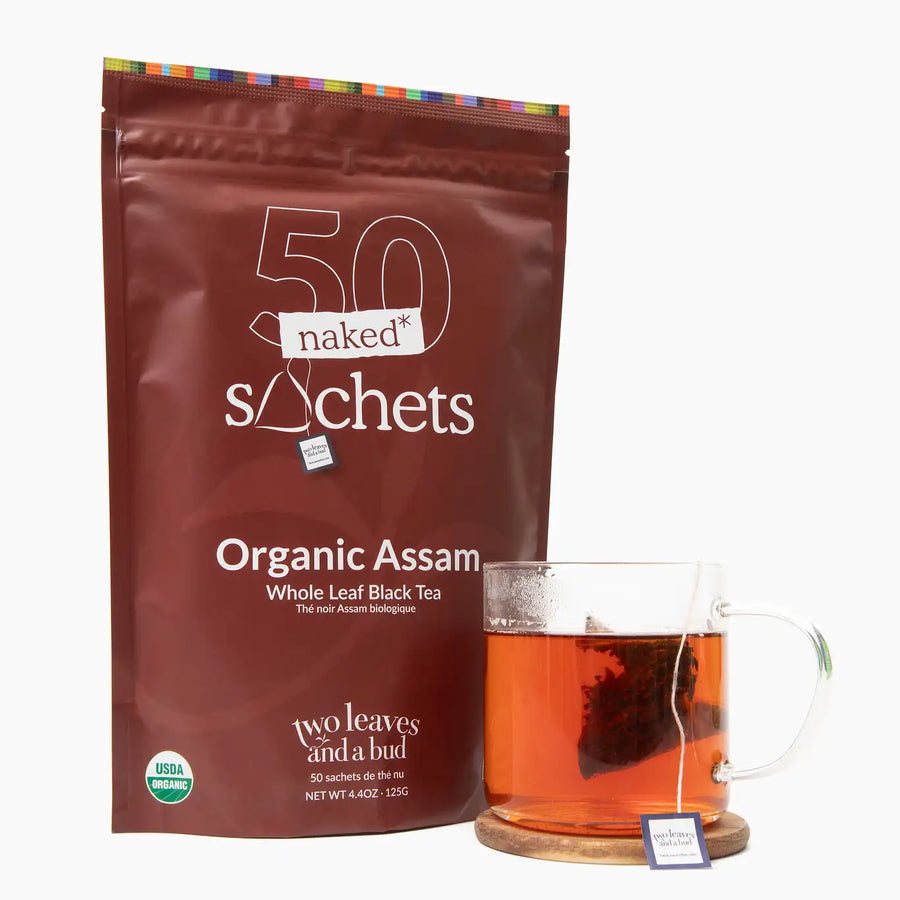 Organic Assam - 50 Naked Tea Sachets