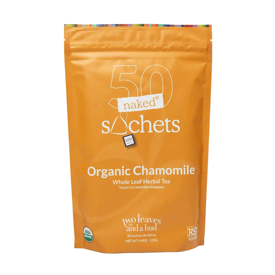 Organic Chamomile - 50 Naked Tea Sachets