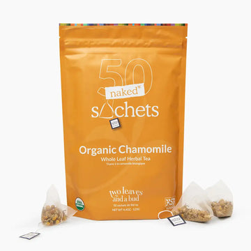 Organic Chamomile - 50 Naked Tea Sachets