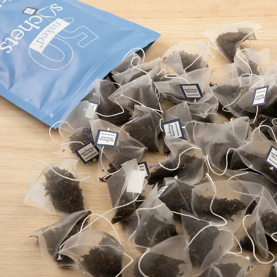 Organic Earl Grey - 50 Naked Tea Sachets