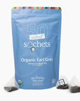 Organic Earl Grey - 50 Naked Tea Sachets