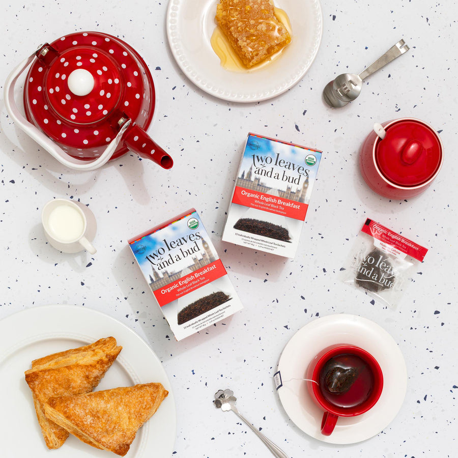 Organic English Breakfast Tea