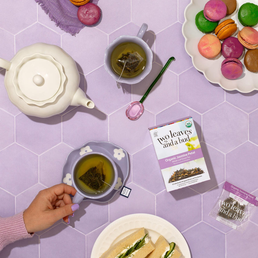 Organic Jasmine Petal Green Tea