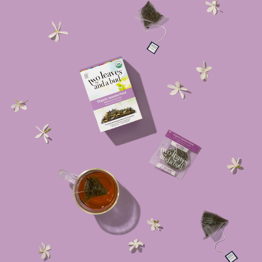 Organic Jasmine Petal Green Tea