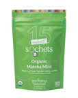 Organic Matcha Mint - 15 Naked Tea Sachets