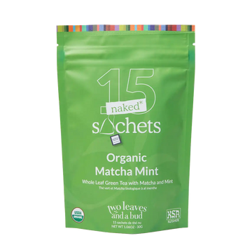 Organic Matcha Mint - 15 Naked Tea Sachets