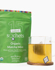 Organic Matcha Mint - 15 Naked Tea Sachets