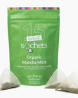 Organic Matcha Mint - 15 Naked Tea Sachets