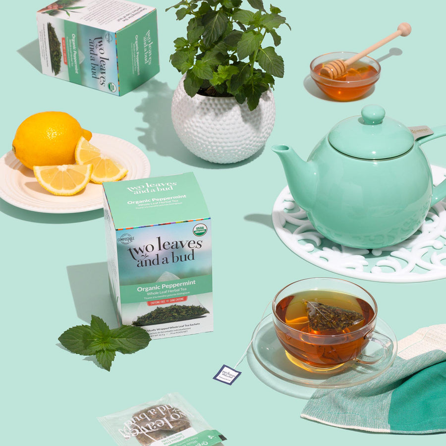 Organic Peppermint Tea