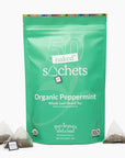 Organic Peppermint - 50 Naked Tea Sachets