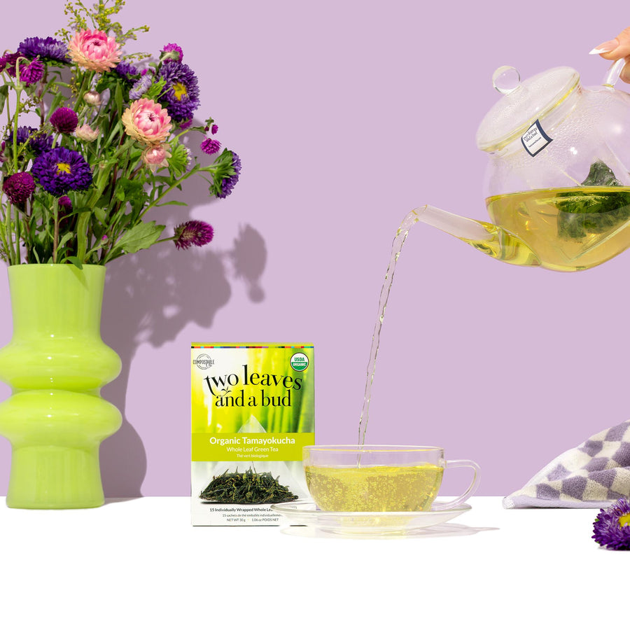 Organic Tamayokucha Green Tea