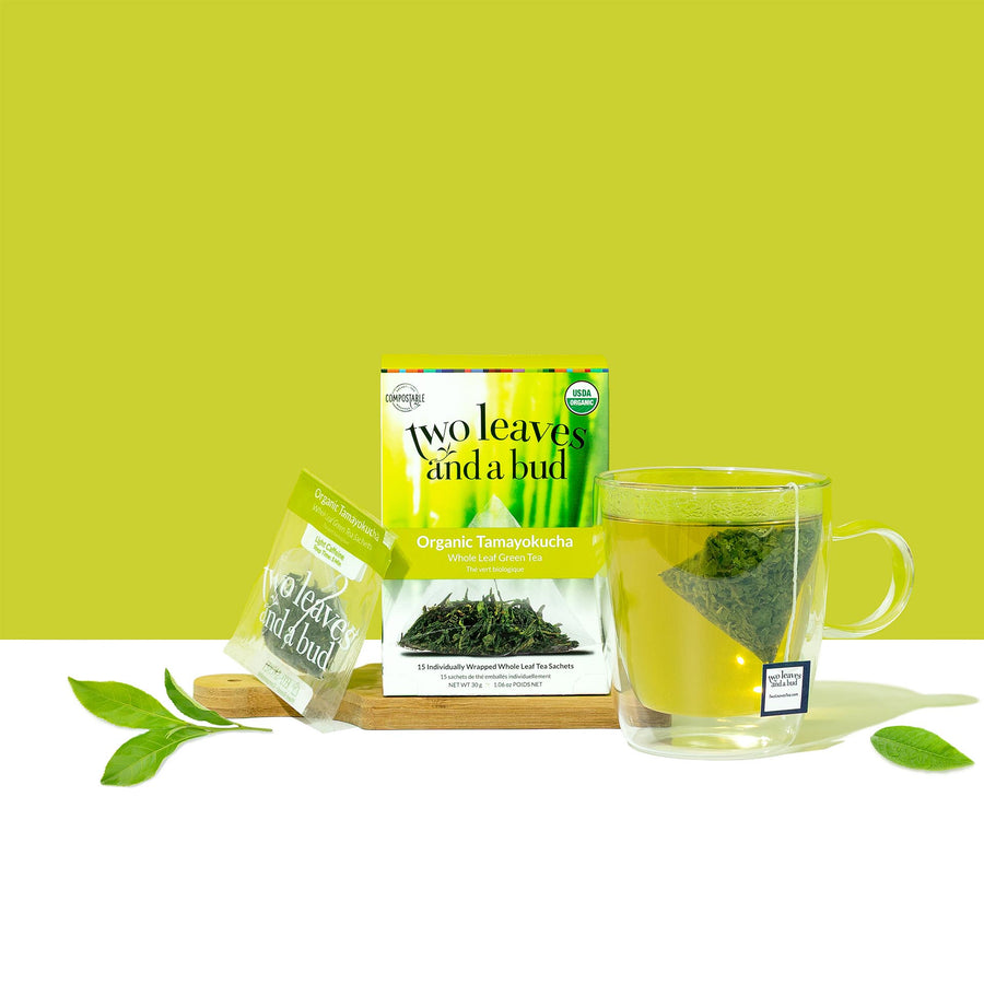 Organic Tamayokucha Green Tea