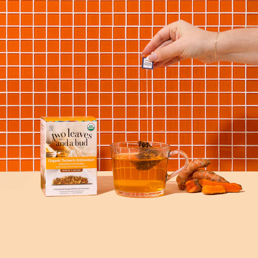 Organic Turmeric Antioxidant Tea