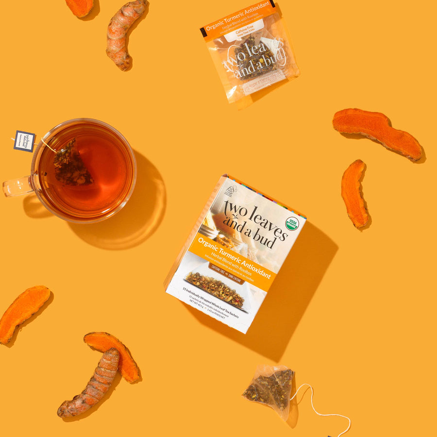 Organic Turmeric Antioxidant Tea