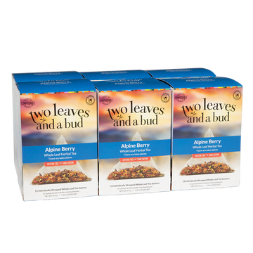 Alpine Berry Tea | Two Leaves and a Bud
