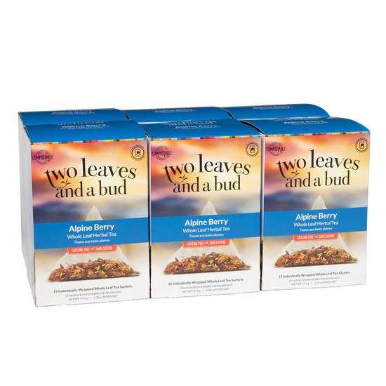 Alpine Berry Tea | Two Leaves and a Bud