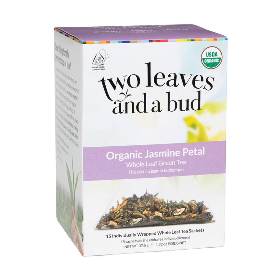 Organic Jasmine Petal Green Tea