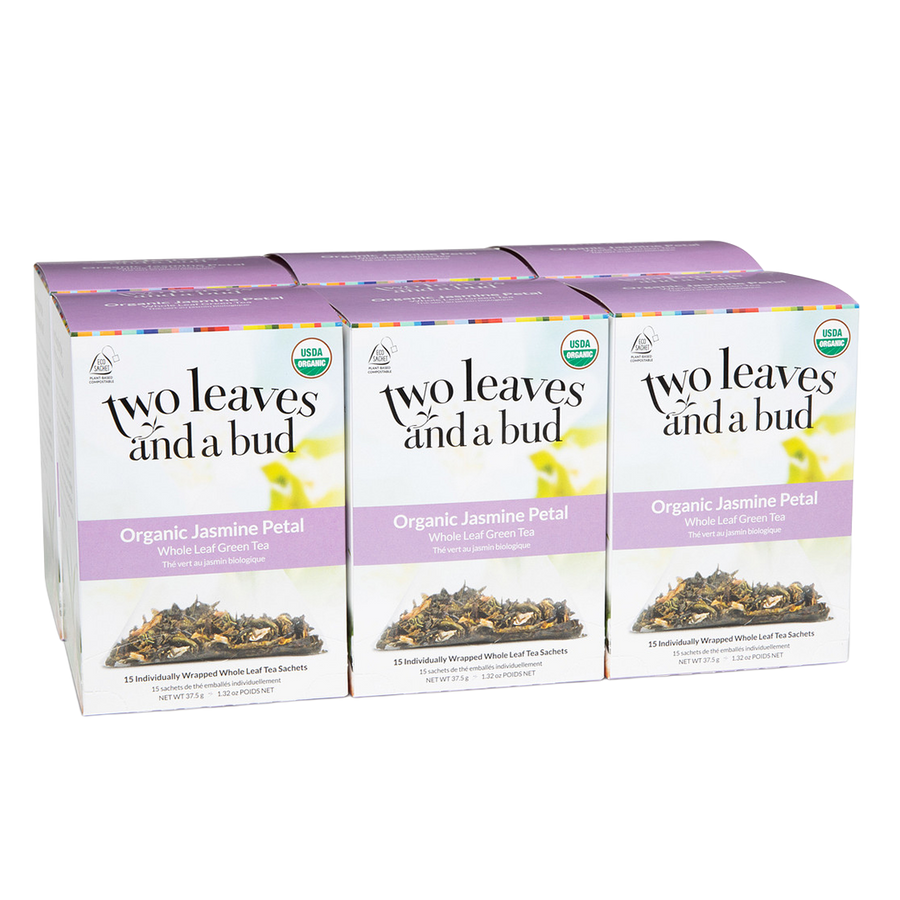 Organic Jasmine Petal Green Tea