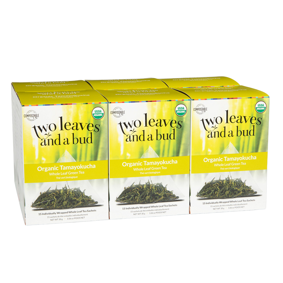 Organic Tamayokucha Green Tea