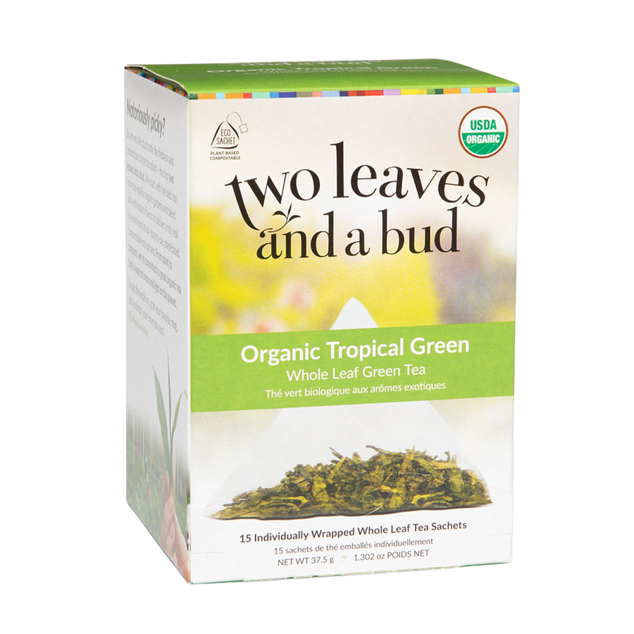 Organic Tropical Green Tea