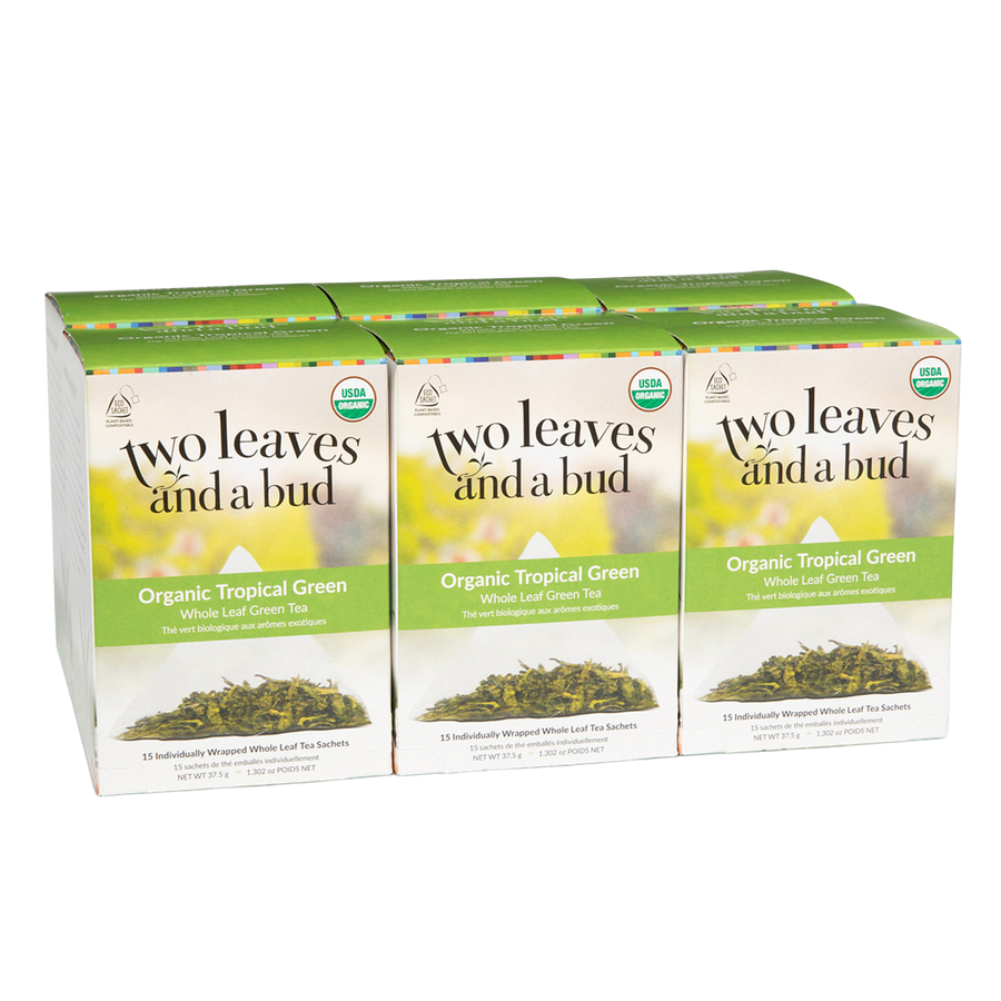 Organic Tropical Green Tea