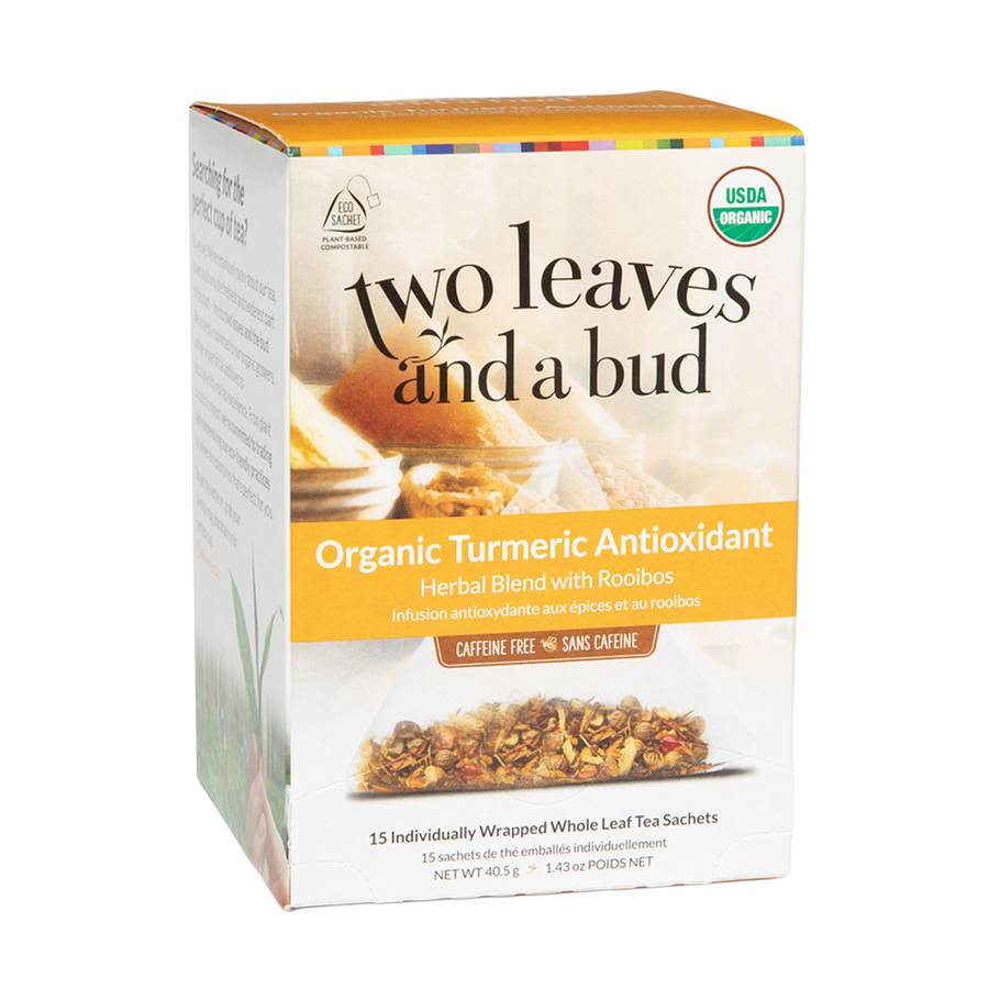 Organic Turmeric Antioxidant Tea