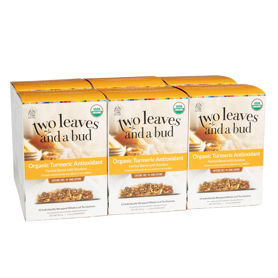 Organic Turmeric Antioxidant Tea