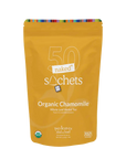 Organic Chamomile - 50 Naked Tea Sachets