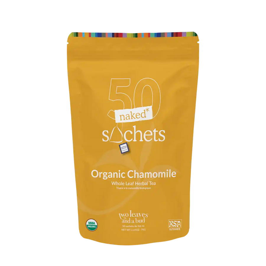 Organic Chamomile - 50 Naked Tea Sachets