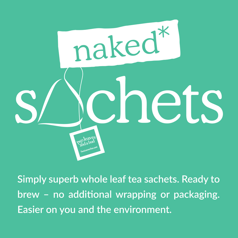 Organic Peppermint - 50 Naked Tea Sachets