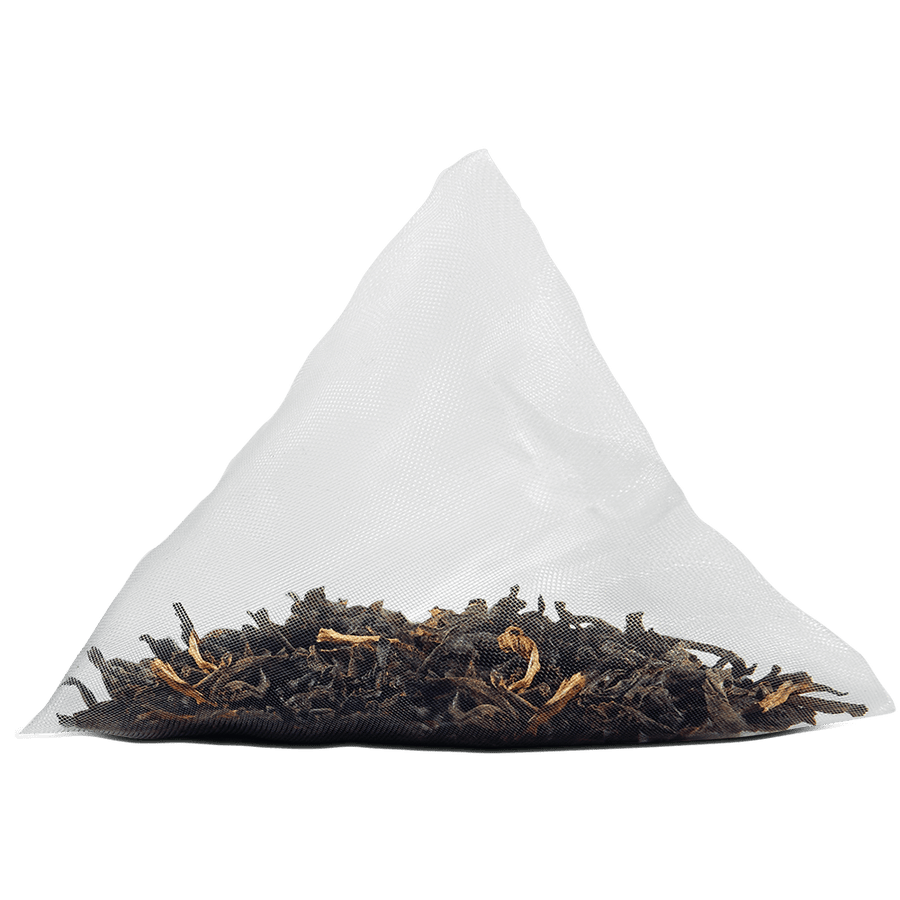 Organic Assam English Breakfast - 15 Naked Tea Sachets