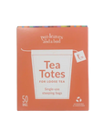 Two Leaves Logo Tea Totes, 50 pack