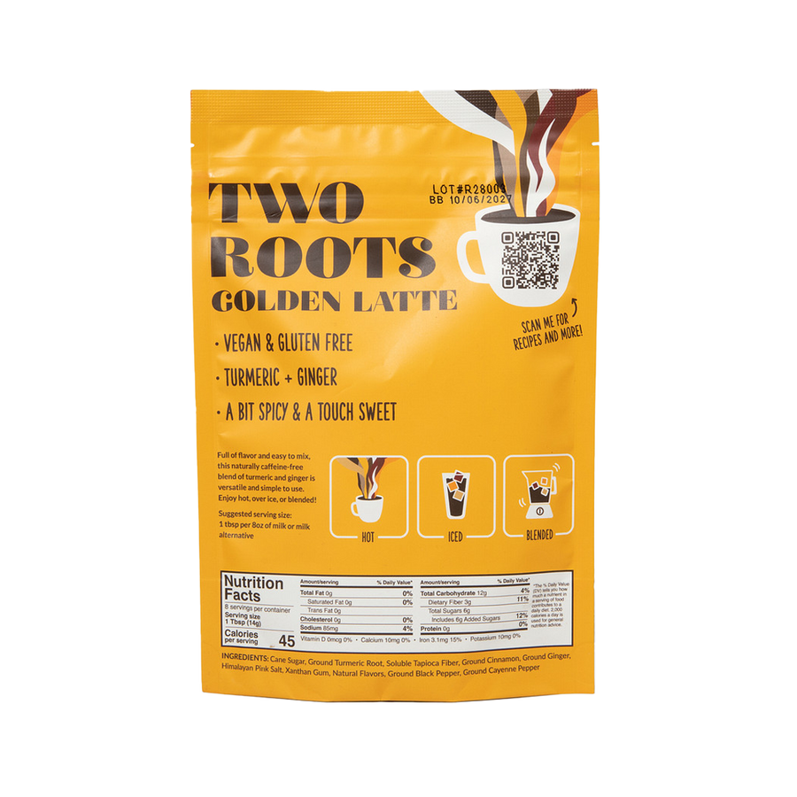 Two Roots Golden Latte Mix